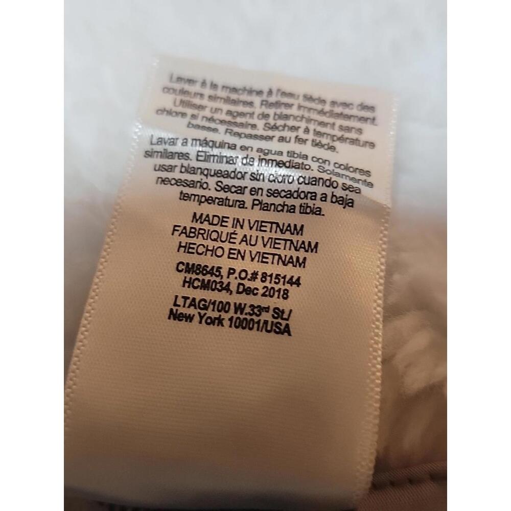 Carhartt Canvas overalls for baby boys 3M Gold-brown #CB3 - Picture 8 of 9